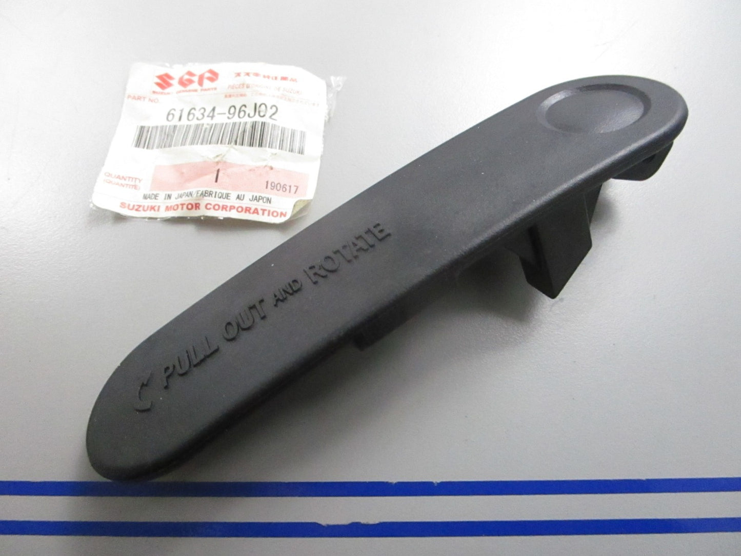 *NEW OEM* 0810 Suzuki Rear Hook Lever 61634-96J02