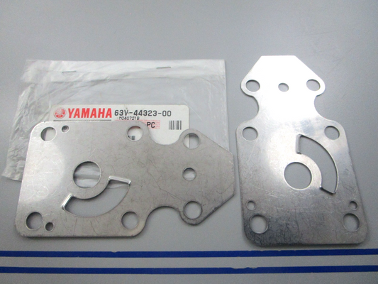 NEW OEM (LOT OF 2) 63V-44323-00-00 Yamaha Cartridge Outer Plate 0810
