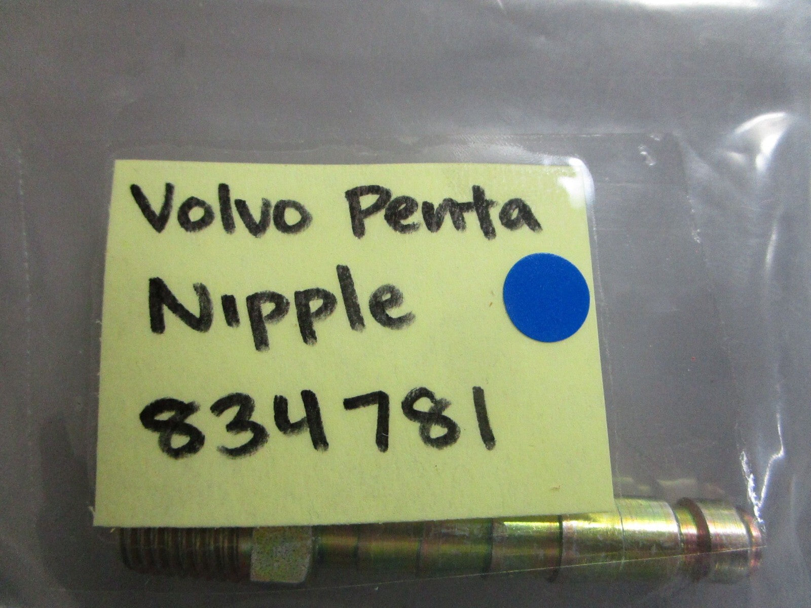 *NEW OEM* 0770 Volvo Penta Nipple 834781