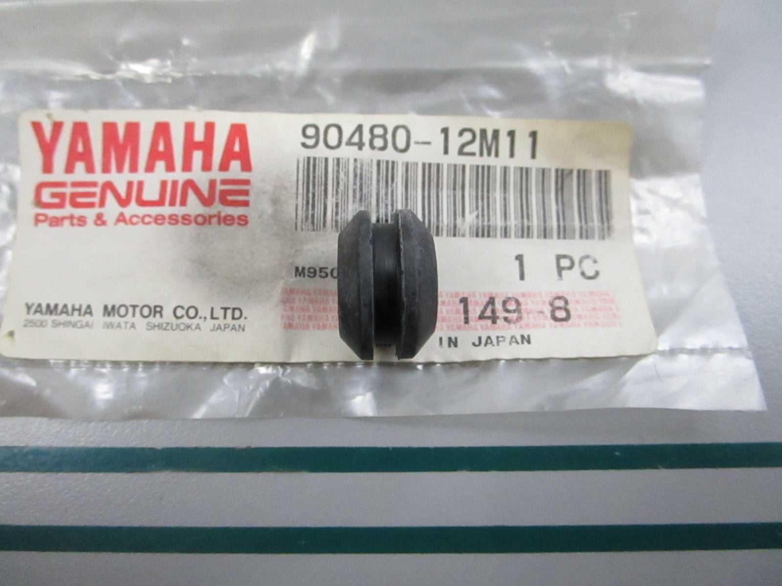 NEW OEM 90480-12M11 Yamaha Grommet 0810