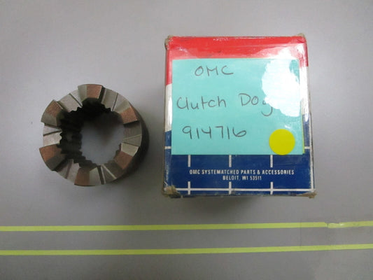*NEW OEM* 0810 OMC Johnson Evinrude Clutch Dog 914716 0914716