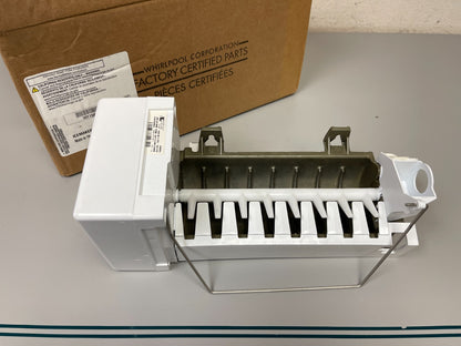 Whirlpool NEW OEM Ice Maker Assembly W11565638 Replaces W11321603 Fridge 0720