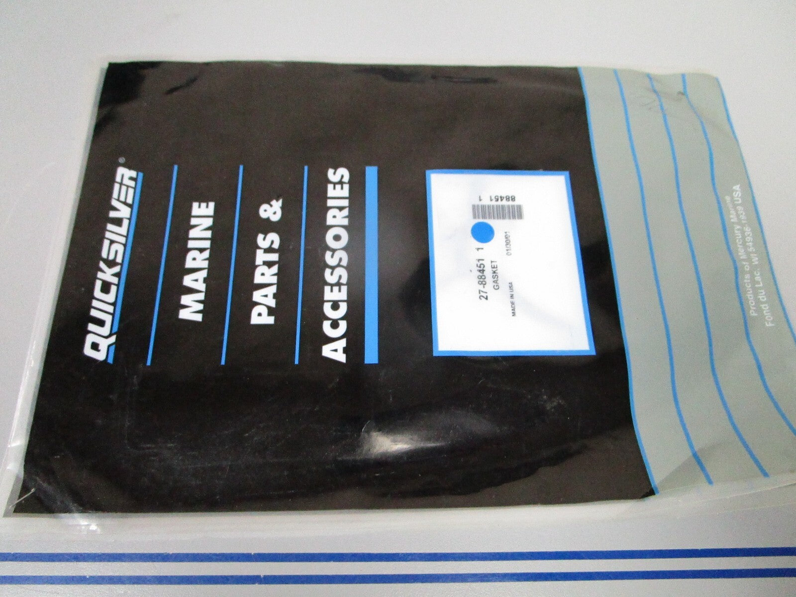 *NEW OEM* 0810 Mercury Quicksilver Gasket 27-88451 1