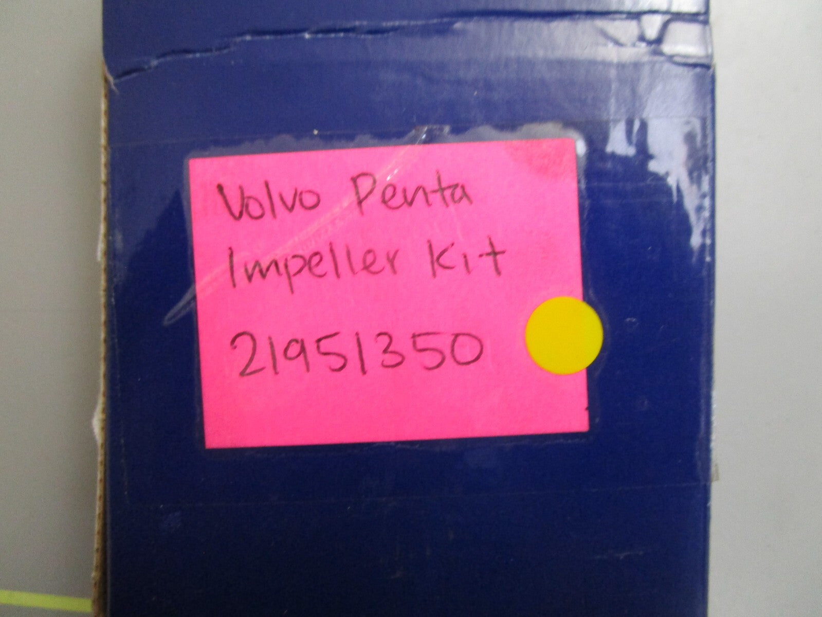 *NEW OEM* 0810 Volvo Penta Impeller Kit 21951350