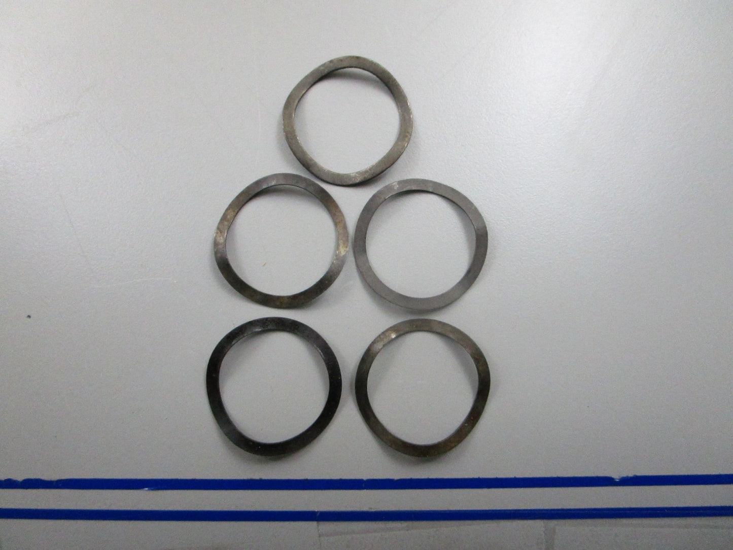 *NEW OEM* (LOT OF 5) 0810 Mercury Quicksilver Wave Washer 13-20160