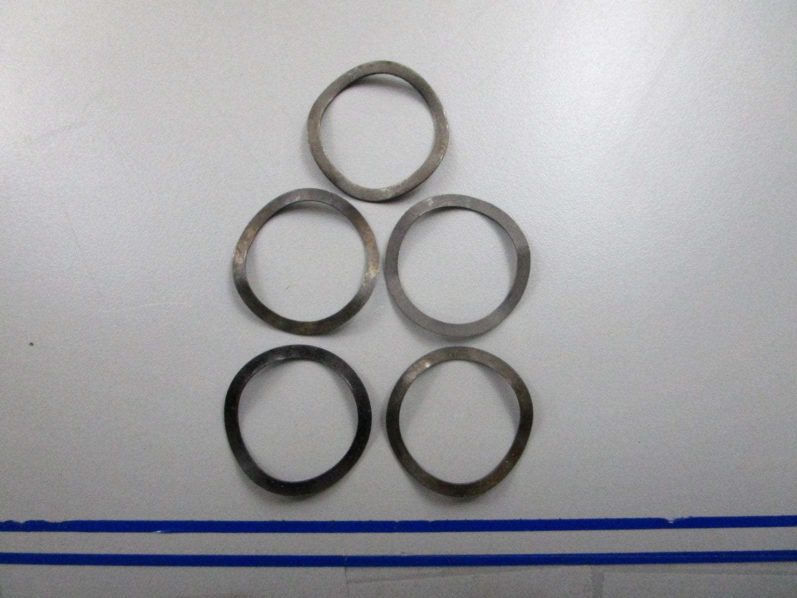 *NEW OEM* (LOT OF 5) 0810 Mercury Quicksilver Wave Washer 13-20160