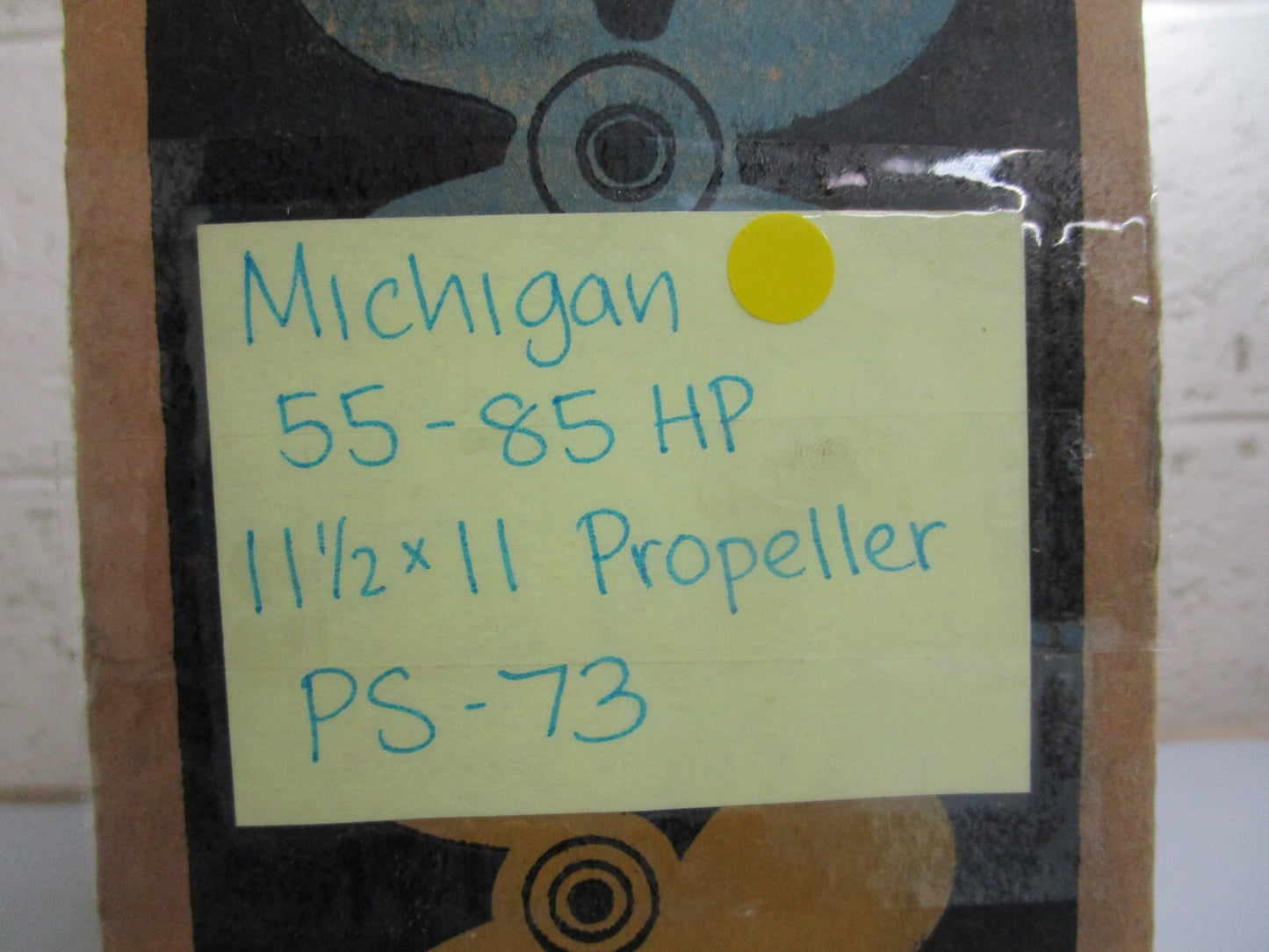 *NEW* 0820 55-85HP 11½ × 11 Propeller PS-73