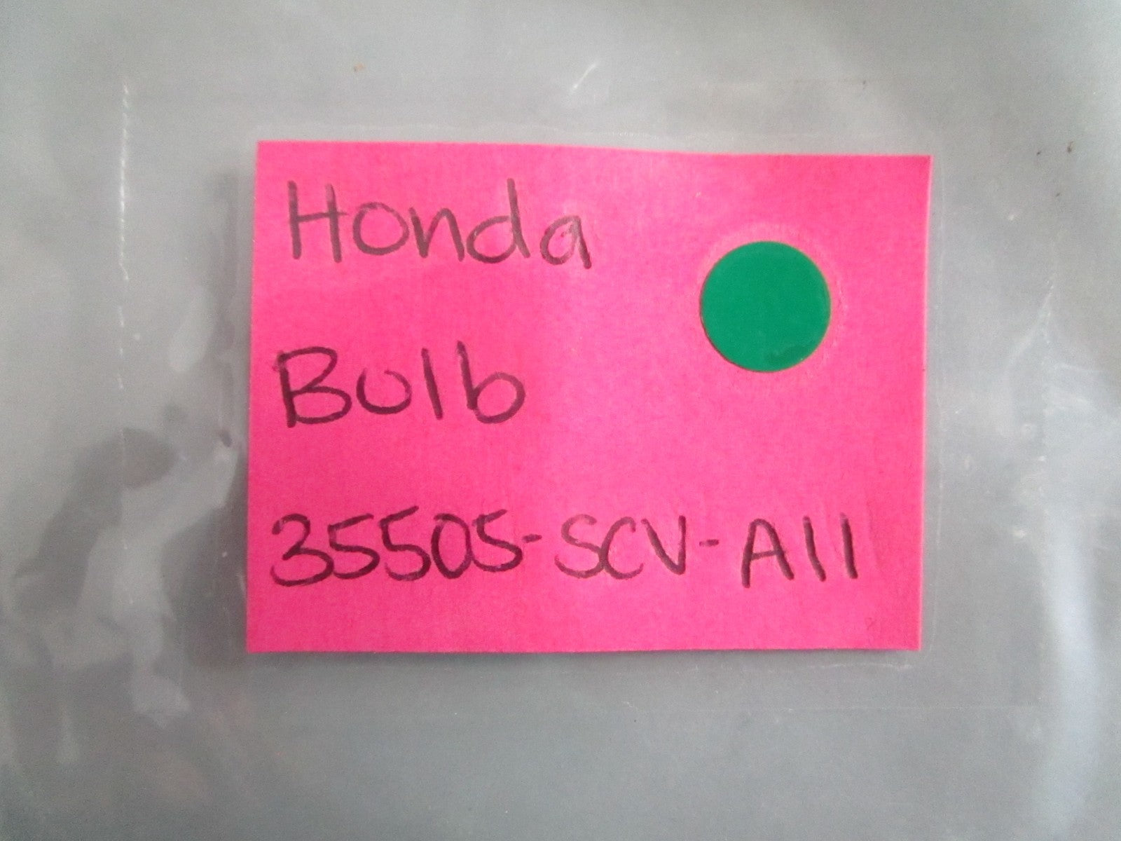 NEW OEM 35505-SCV-A11 Honda Oil Bulb 0820