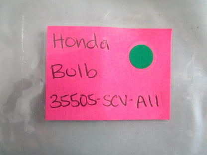 NEW OEM 35505-SCV-A11 Honda Oil Bulb 0820