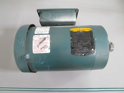 Baldor Super-E VEUHM3546 1HP 1760RPM 3PH 460V TEFC 56C Motor NOS NEW OEM 0820