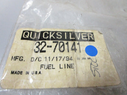 *NEW OEM* 0810 Mercury Quicksilver Fuel Line 32-70141