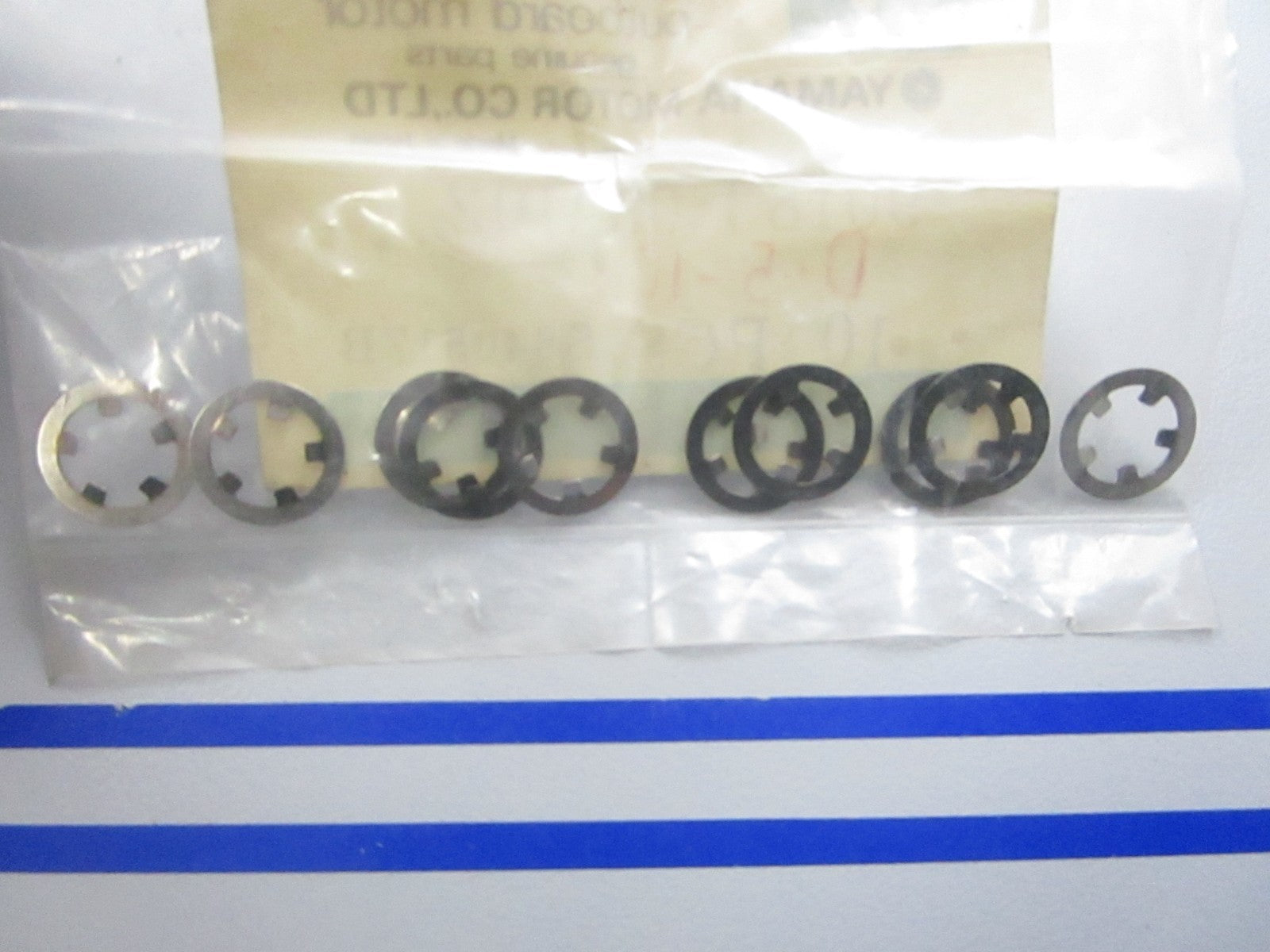 *NEW OEM* (LOT OF 10) 0810 Yamaha Spring Nut 90183-05M02-00
