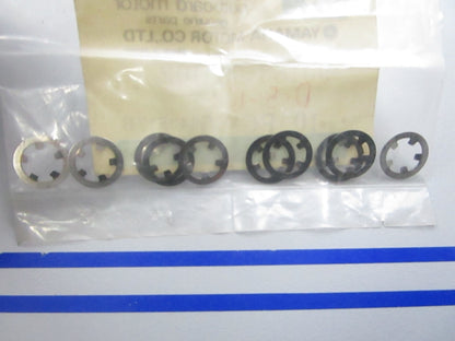 *NEW OEM* (LOT OF 10) 0810 Yamaha Spring Nut 90183-05M02-00
