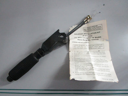 NEW OEM 87144A2 Mercury Quicksilver Tiller Handle 0820
