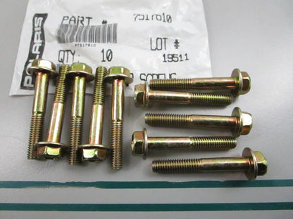 NEW OEM (LOT OF 10) 7517610 Polaris Cap Screw 0810