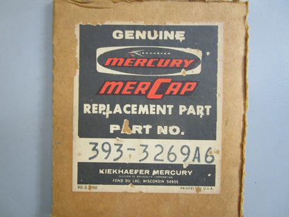 *NEW OEM* 0820 Mercury Quicksilver Rotor & Shaft 393-3269A6