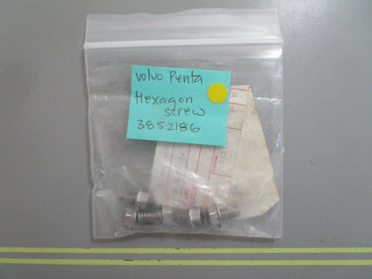 *NEW OEM* (LOT OF 5) 0810 Volvo Penta Hexagon Screw 3852186