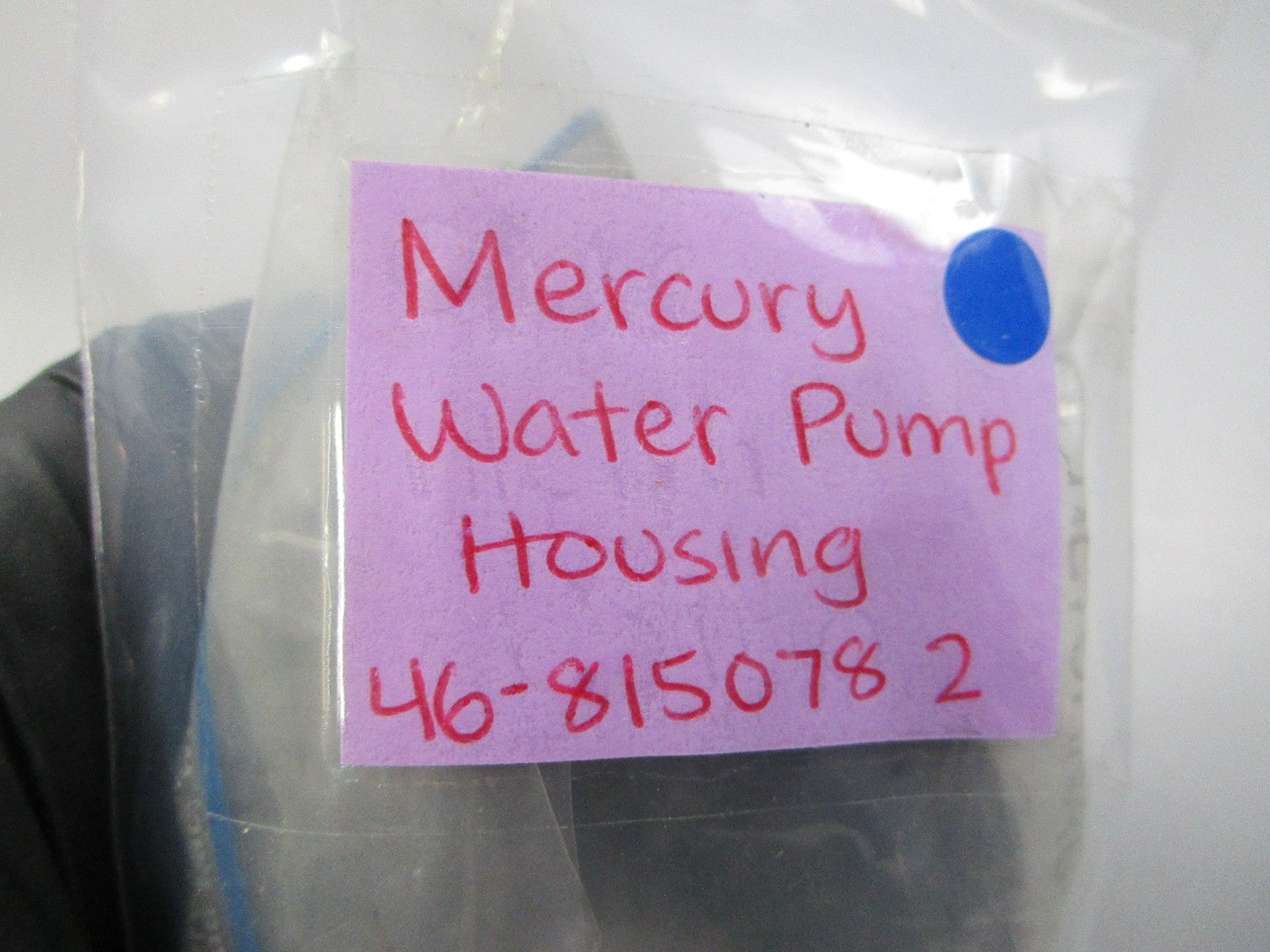 NEW OEM 46-8150782 Mercury Quicksilver Water Pump Housing 0810