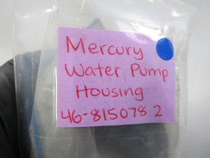 NEW OEM 46-8150782 Mercury Quicksilver Water Pump Housing 0810
