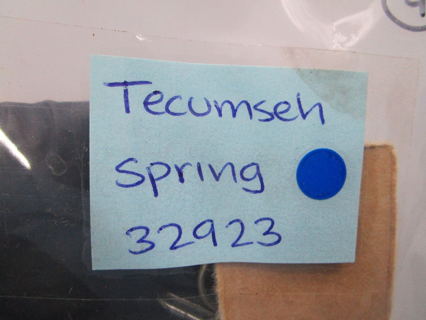 NEW OEM 32923 Tecumseh Spring 0810