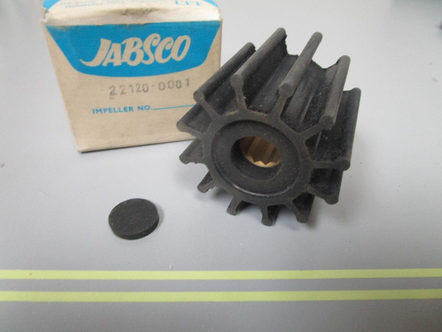 *NEW* 0810 Jabsco Impeller 22120-0001