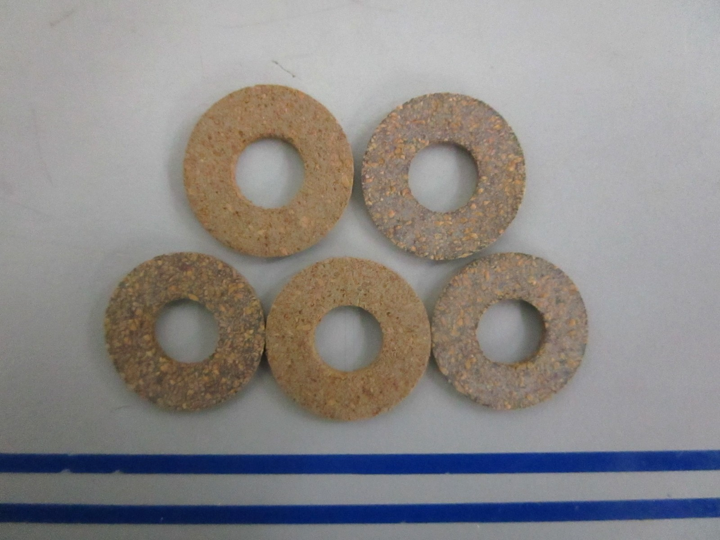*NEW OEM* (LOT OF 5) 0820 Mercury Quicksilver Gasket 27-25849