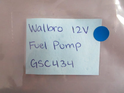 NEW OEM GSC-434 GSC434 Walbro 12V Fuel Pump 0820