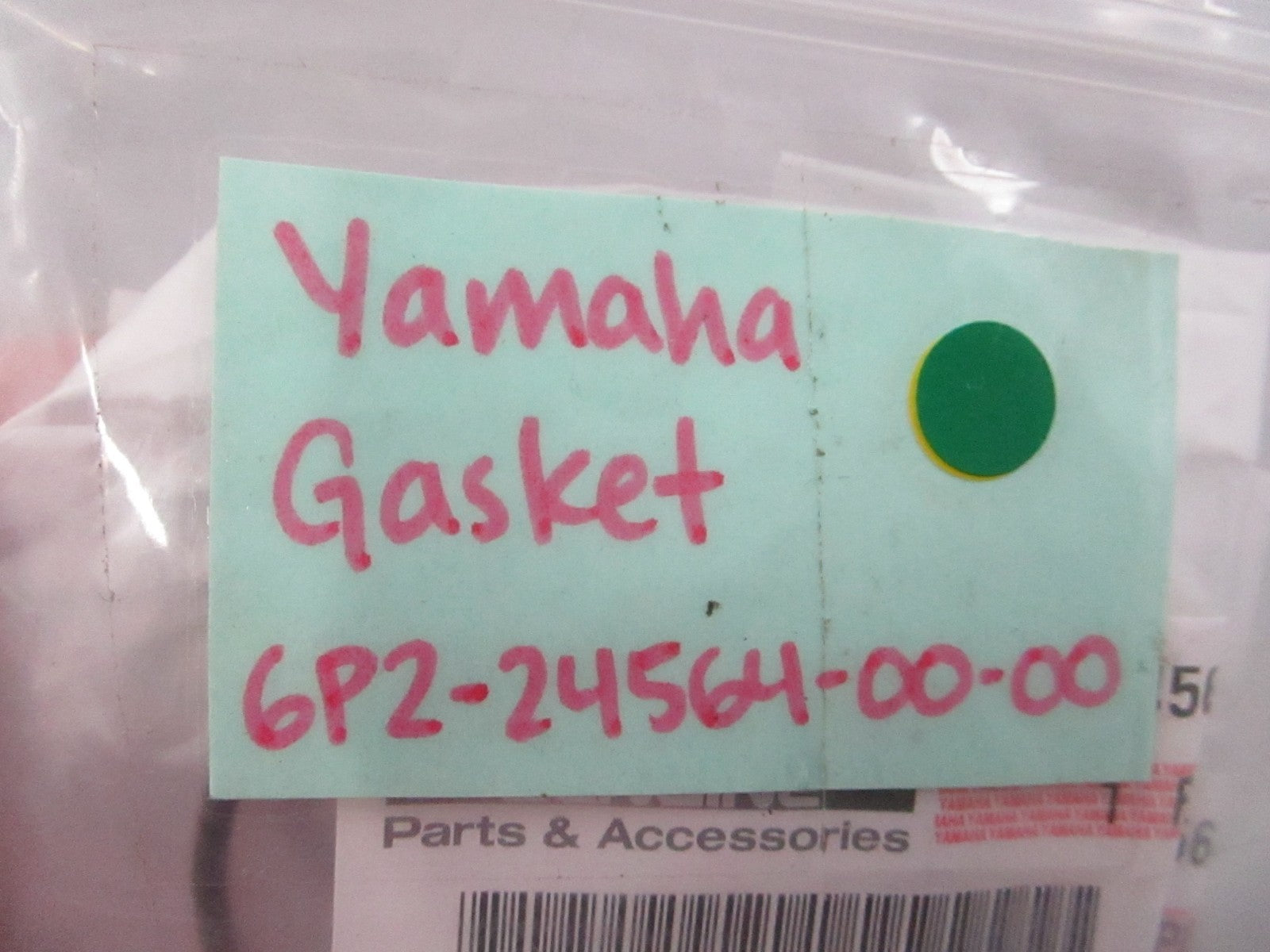 NEW OEM 6P2-24564-00-00 Yamaha Gasket 0810
