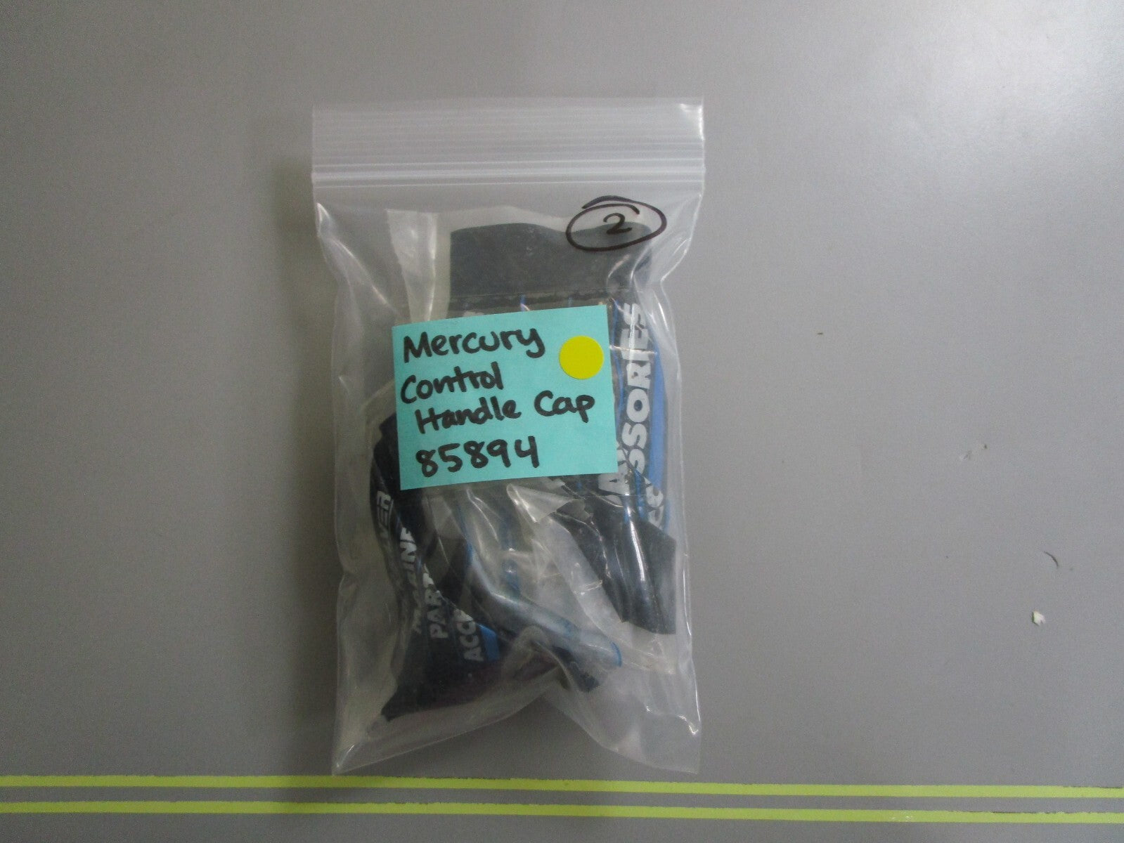 *NEW OEM* 0810 Mercury Quicksilver Control Handle Cap 85894