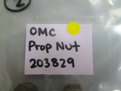 *NEW OEM* 0770 OMC Johnson Evinrude Prop Nut 203829 0203829