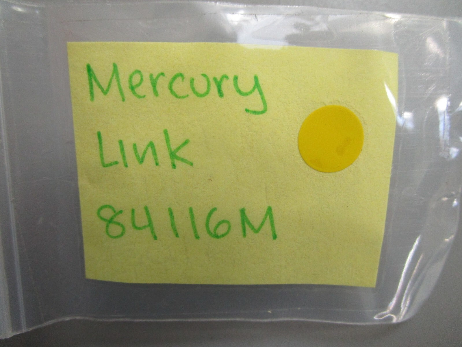 *NEW OEM* 0810 Mercury Quicksilver Link 84116M