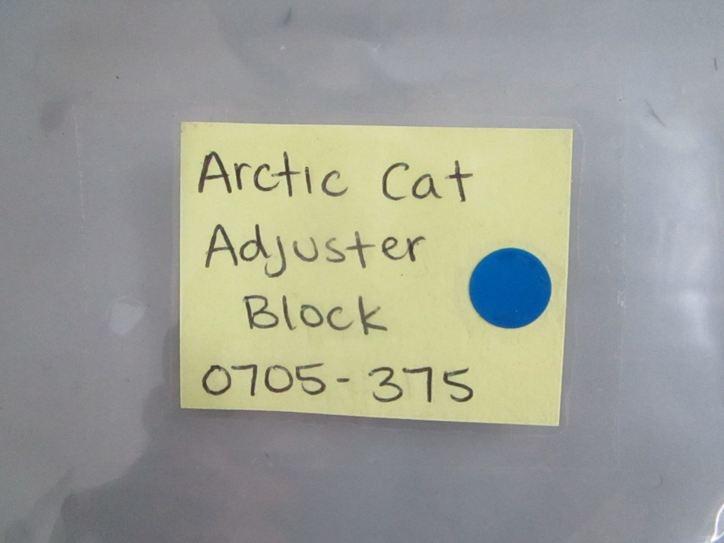 *NEW OEM* 0820 Arctic Cat Adjuster Block 0705-375
