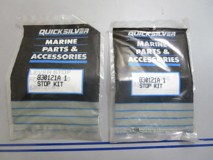 *NEW OEM* (LOT OF 2) 0810 Mercury Quicksilver Stop Kit 830121A1