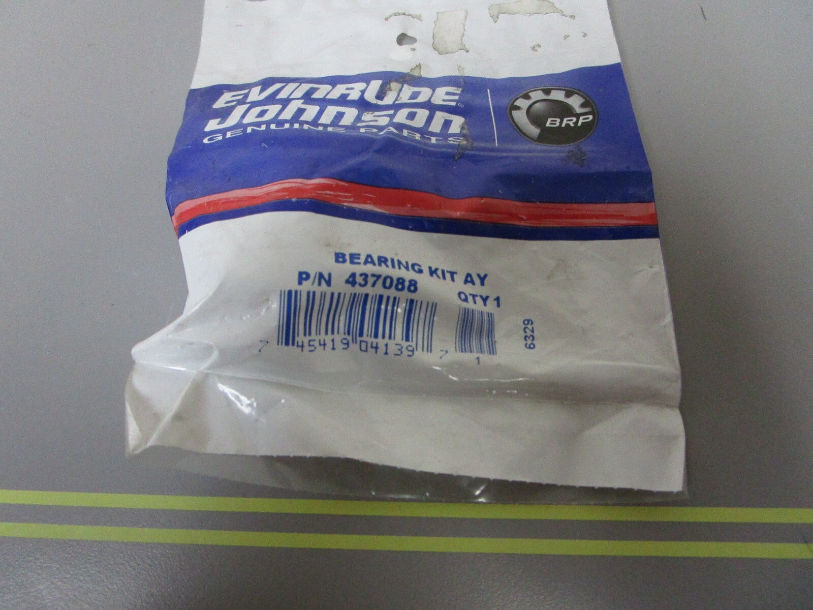 *NEW OEM* 0810 OMC Johnson Evinrude Bearing Kit Assembly 437088 0437088