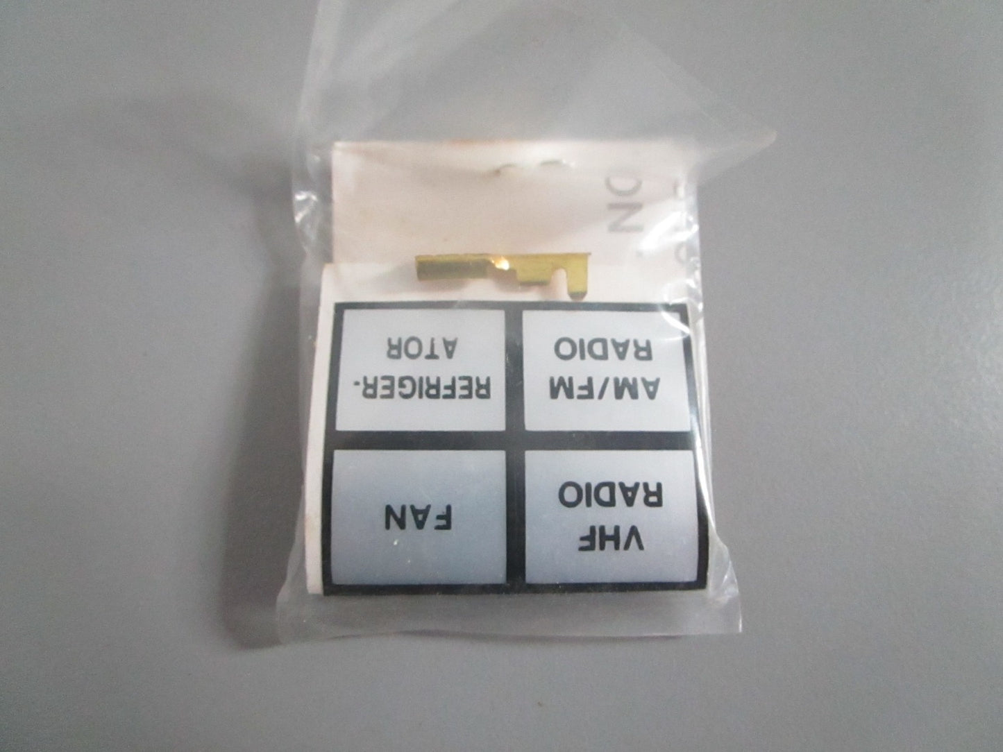 NEW OEM 771988 0771988 OMC Johnson Switch Plate 0820