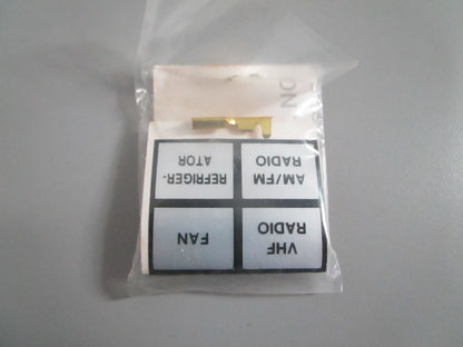 NEW OEM 771988 0771988 OMC Johnson Switch Plate 0820