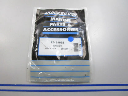 NEW OEM 27-91892 Mercury Quicksilver Gasket 0810