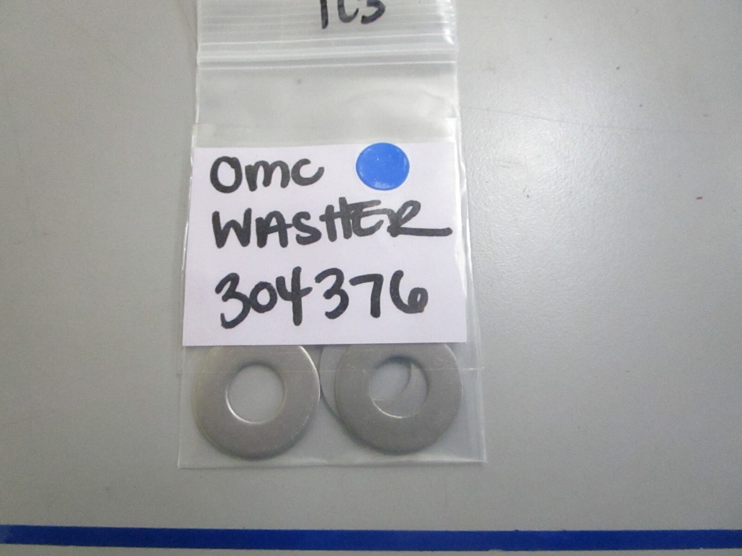 *NEW OEM* (LOT OF 3) 0810 OMC Johnson Evinrude Washer 304376 0304376