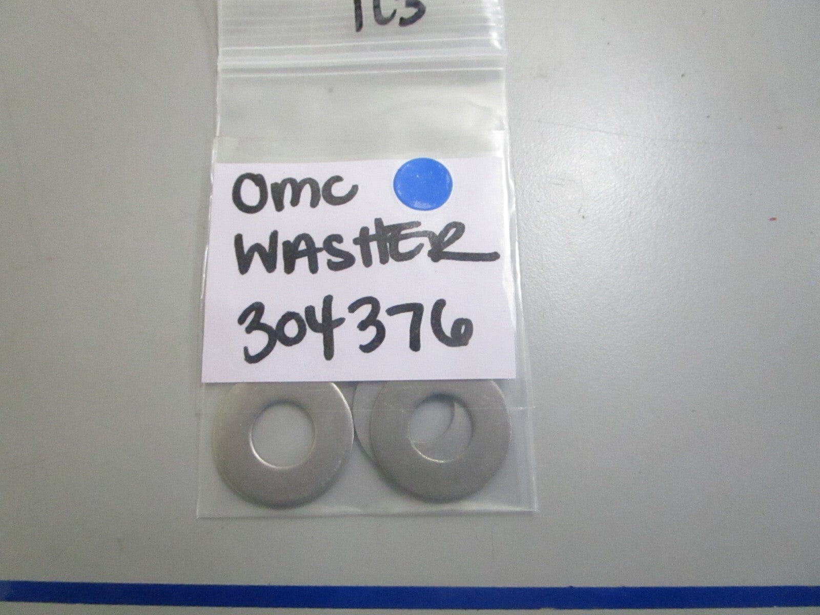 *NEW OEM* (LOT OF 3) 0810 OMC Johnson Evinrude Washer 304376 0304376
