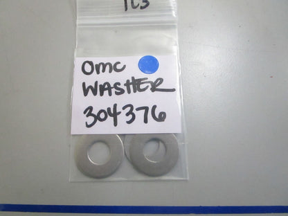 *NEW OEM* (LOT OF 3) 0810 OMC Johnson Evinrude Washer 304376 0304376