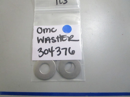 *NEW OEM* (LOT OF 3) 0810 OMC Johnson Evinrude Washer 304376 0304376