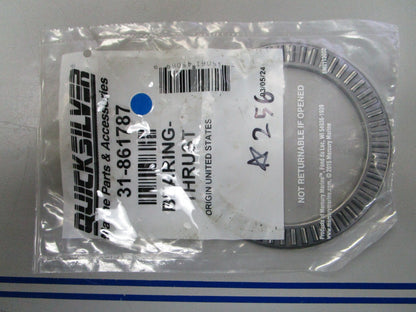 *NEW OEM* 0720 Mercury Quicksilver Thrust Bearing 31-861787