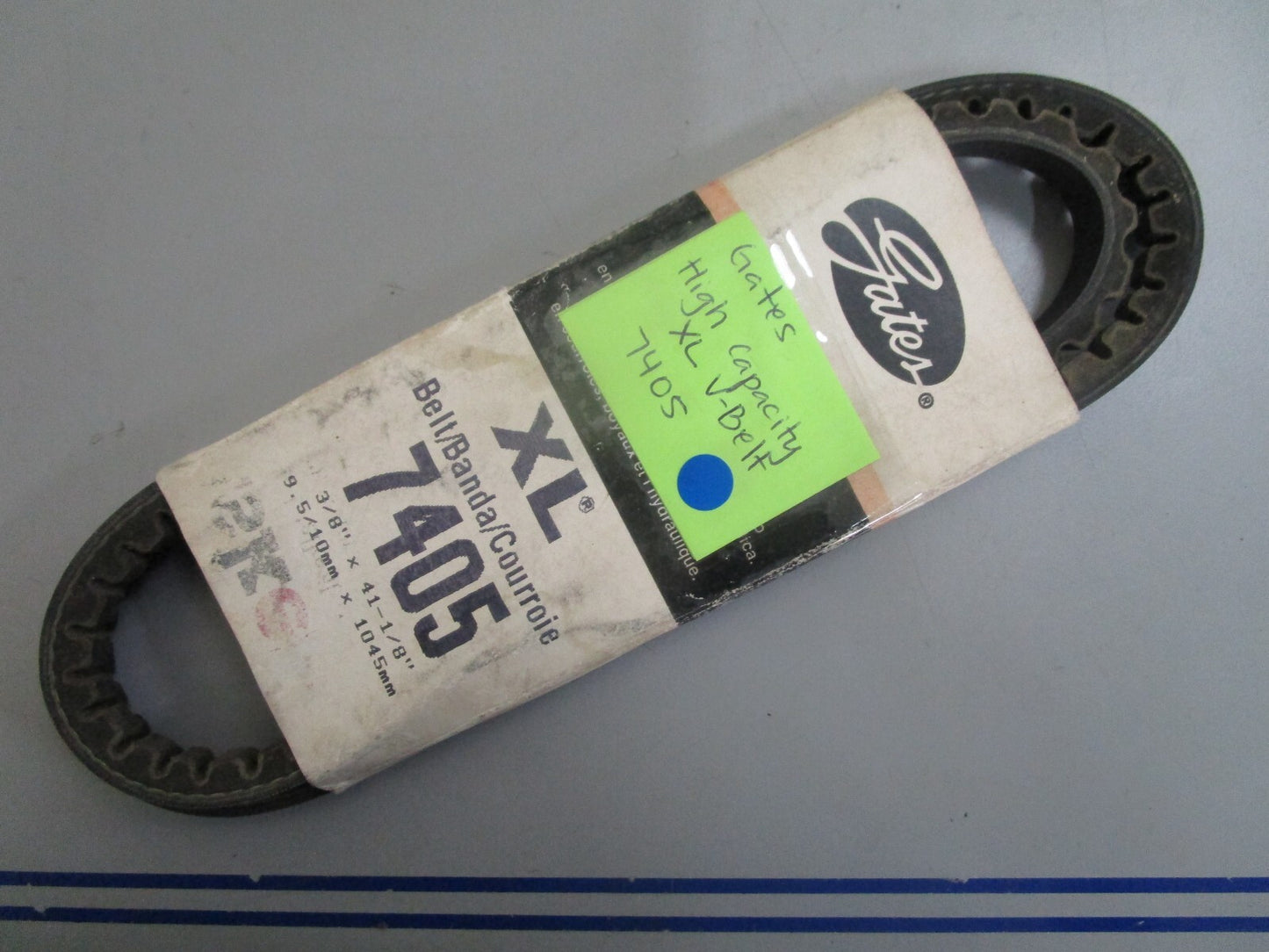 *NEW* 0720 Gates High Capacity XL V-Belt 7405