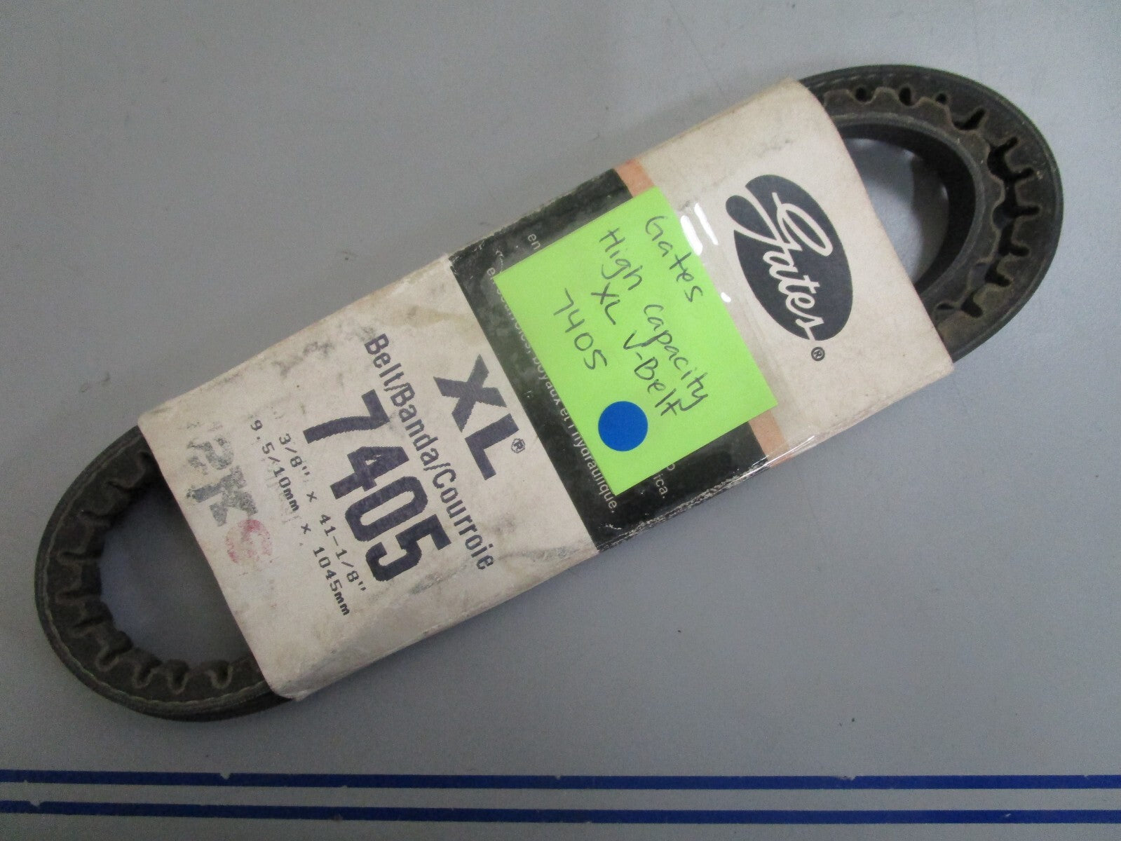 *NEW* 0720 Gates High Capacity XL V-Belt 7405