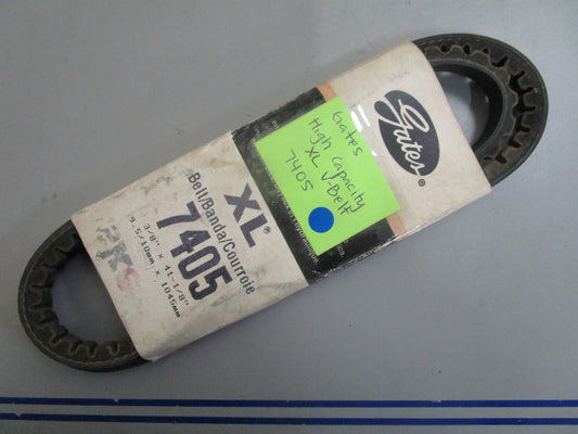 *NEW* 0720 Gates High Capacity XL V-Belt 7405