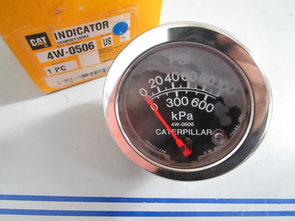 NEW OEM 4W-0506 CAT Pressure Indicator 0820