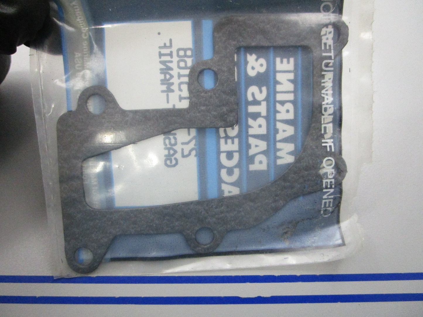 NEW OEM 27-F715168 Mercury Quicksilver Manifold Gasket 0810