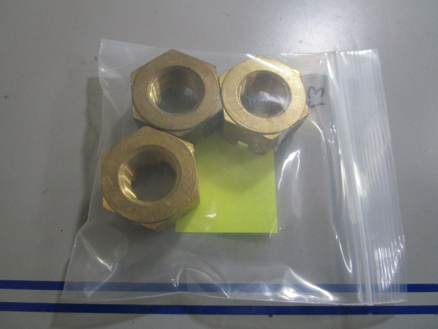 *NEW OEM* (LOT OF 3) 0770 OMC Johnson Evinrude Propeller Nut 314503 0314503