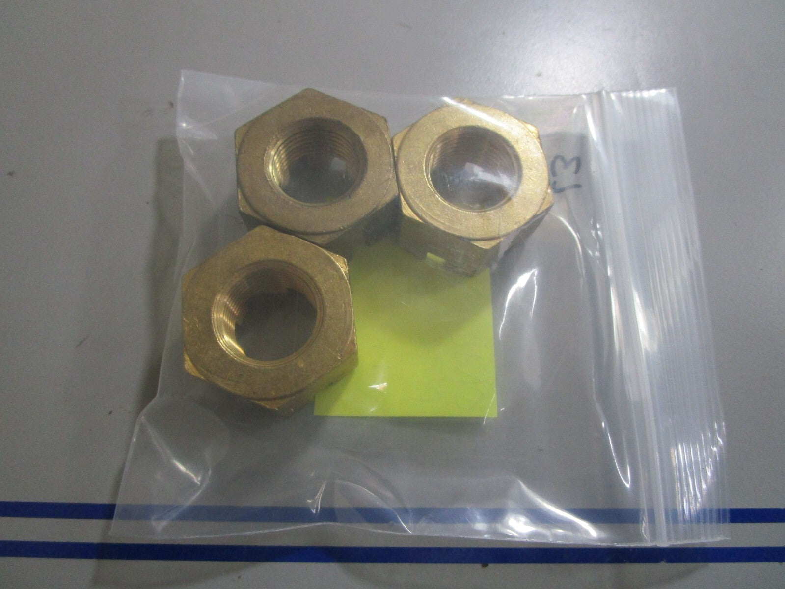 *NEW OEM* (LOT OF 3) 0770 OMC Johnson Evinrude Propeller Nut 314503 0314503