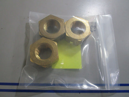 *NEW OEM* (LOT OF 3) 0770 OMC Johnson Evinrude Propeller Nut 314503 0314503